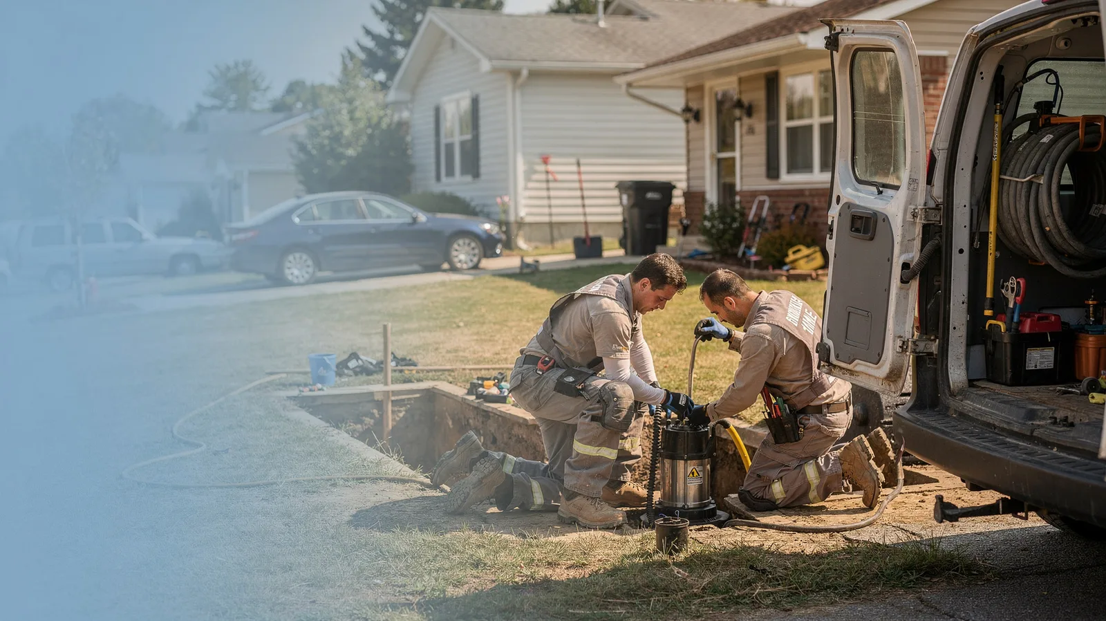 Sump Pump Installation in Lawnside, NJ near me